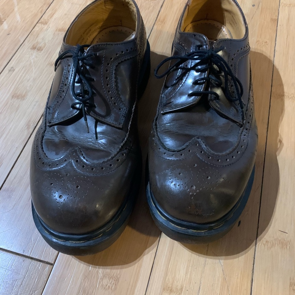 Dr. Martens Vintage Brown Wingtips